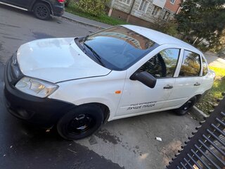 2017 Lada (ВАЗ) Granta I, белый, 140000 рублей, вид 4