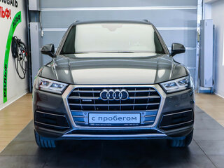 2018 Audi Q5 II (FY), серый, 2797000 рублей, вид 2