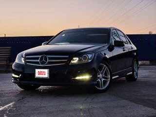 2013 Mercedes-Benz C-Класс 200 III (W204) Рестайлинг, синий, 1600000 рублей, вид 1