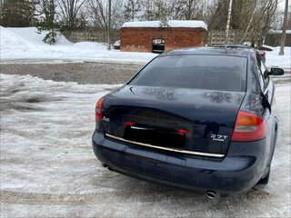 2003 Audi A6 II (C5) Рестайлинг, синий, 650000 рублей, вид 3