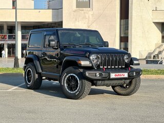 2020 Jeep Wrangler IV (JL), чёрный, 5350000 рублей, вид 2