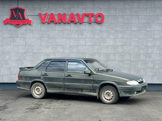 2006 Lada (ВАЗ) 2115, зелёный, 75000 рублей, вид 3