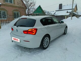2015 BMW 1 серии 118i II (F20/F21) Рестайлинг, белый, 1450000 рублей, вид 5
