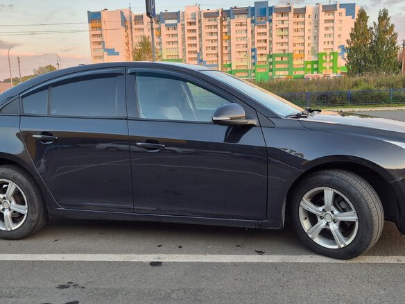 2014 Chevrolet Cruze I Рестайлинг, чёрный, 720000 рублей - вид 7