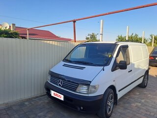 1999 Mercedes-Benz Vito 112 CDI I (W638), белый, 620000 рублей, вид 2