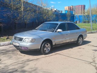 1996 Audi A6 I (C4), серый, 320000 рублей, вид 1