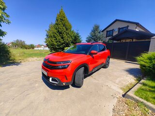 2019 Citroen C5 Aircross I, оранжевый, 1799000 рублей, вид 3