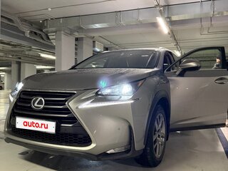 2017 Lexus NX 200 I, серый, 2150000 рублей, вид 5