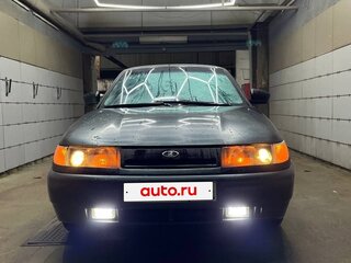 2006 Lada (ВАЗ) 2110, серый, 110000 рублей, вид 1