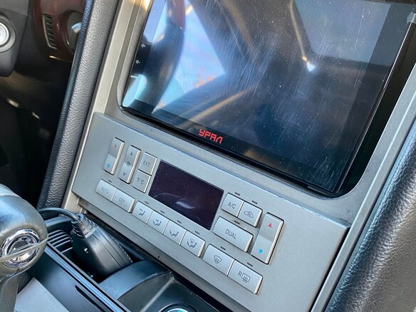 2003 Lincoln Navigator 4-speed II, чёрный, 1500000 рублей - вид 30