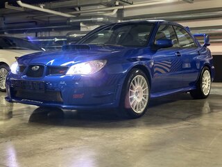 2007 Subaru Impreza WRX STi II Рестайлинг 2, синий, 4900000 рублей, вид 3