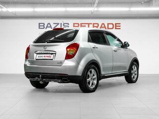 2013 SsangYong Actyon II, серебристый, 760000 рублей, вид 5