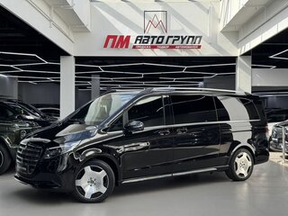 2026 Mercedes-Benz V-Класс Extra Long 300 d экстра длинный III (W447) Рестайлинг 2, чёрный, 14590000 рублей, вид 4