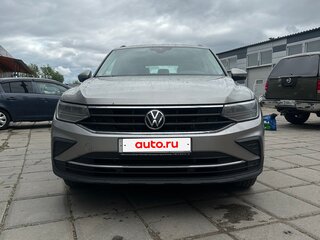 2021 Volkswagen Tiguan II Рестайлинг, серый, 2250000 рублей, вид 3