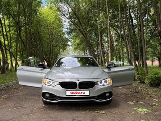 2014 BMW 4 серии 428i F32/F33/F36, серебристый, 1688398 рублей, вид 3