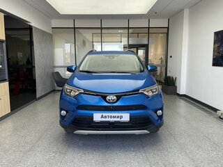 2016 Toyota RAV4 IV (XA40) Рестайлинг, синий, 2630000 рублей, вид 2
