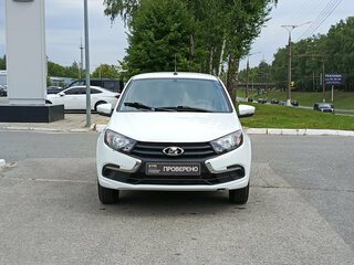 2025 Lada (ВАЗ) Granta I Рестайлинг, белый, 955000 рублей, вид 2