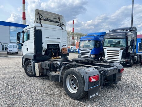 2010 MAN TGS, белый, 1400000 рублей, вид 4