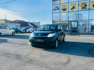 2019 Toyota Passo III Рестайлинг, зелёный, 1049999 рублей, вид 2