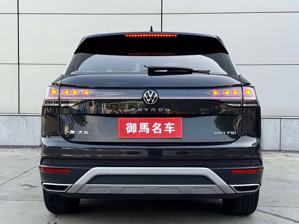 2023 Volkswagen Tayron I Рестайлинг, чёрный - вид 4