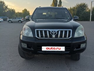2005 Toyota Land Cruiser Prado 5-speed 120 Series, чёрный, 1360000 рублей, вид 1
