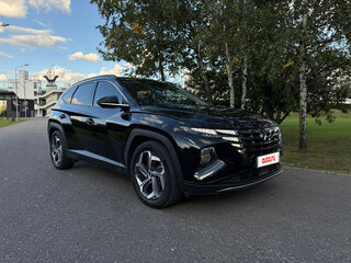 2021 Hyundai Tucson IV, чёрный, 2650000 рублей, вид 3