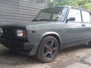 2010 Lada (ВАЗ) 2105, зелёный, 368000 рублей, вид 4