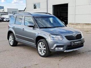 2016 Skoda Yeti I Рестайлинг, серый, 1140000 рублей, вид 3