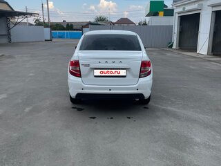 2020 Lada (ВАЗ) Granta I Рестайлинг, белый, 710000 рублей, вид 2