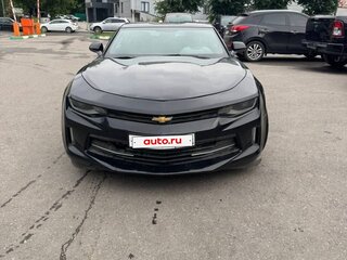 2016 Chevrolet Camaro VI, чёрный, 2300000 рублей, вид 2