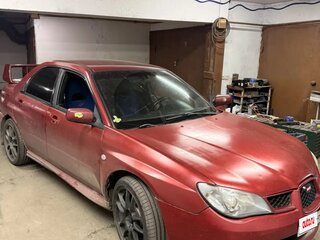 2006 Subaru Impreza II Рестайлинг 2, красный, 510000 рублей, вид 2