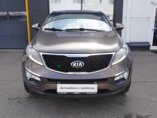 2015 Kia Sportage III Рестайлинг, коричневый, 1357000 рублей, вид 2