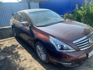 2012 Nissan Teana II (J32) Рестайлинг, пурпурный, 1500000 рублей, вид 2
