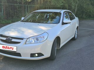 2010 Chevrolet Epica V250 Рестайлинг, белый, 450000 рублей, вид 3