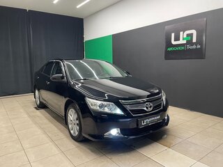 2014 Toyota Camry VII (XV50), чёрный, 1850000 рублей, вид 1