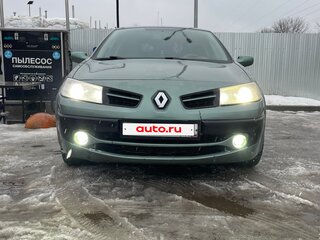 2006 Renault Megane II Рестайлинг, серый, 310000 рублей, вид 4