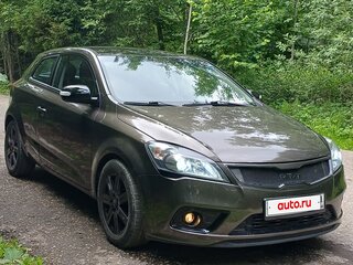 2011 Kia Ceed I Рестайлинг, бежевый, 625000 рублей, вид 3