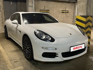 2013 Porsche Panamera Diesel I Рестайлинг, белый, 3200000 рублей, вид 1