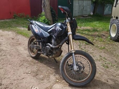2009 Baltmotors Motard 200, чёрный, 75000 рублей, вид 3