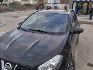 2012 Nissan Qashqai I Рестайлинг, чёрный, 970000 рублей, вид 4