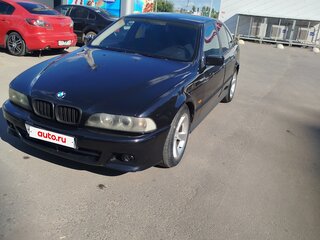 1999 BMW 5 серии 523i IV (E39), чёрный, 399999 рублей, вид 5