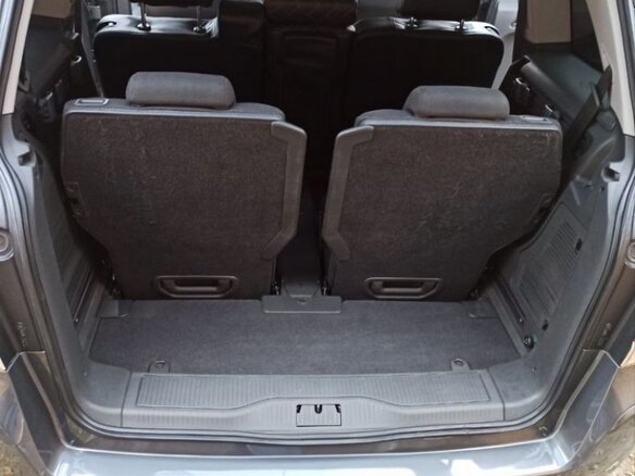 2008 Opel Zafira B, чёрный, 430000 рублей - вид 11