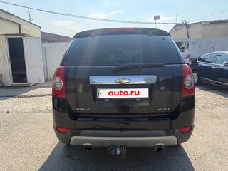 2007 Chevrolet Captiva I, чёрный, 850000 рублей, вид 4