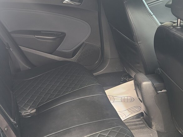 2013 Opel Astra J Рестайлинг, синий, 899000 рублей - вид 24