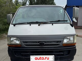 2001 Toyota HiAce H100, белый, 460000 рублей, вид 2