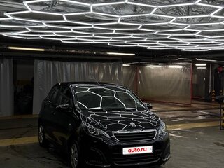 2021 Peugeot 108, чёрный, 1100000 рублей, вид 1