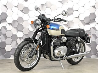 2026 Triumph Bonneville T120, синий, 1750000 рублей, вид 2