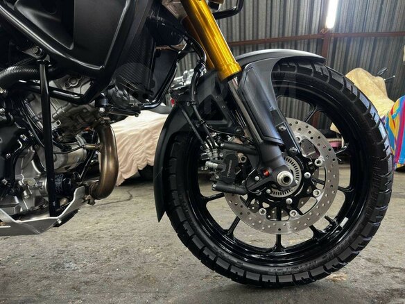 2015 Suzuki V-Strom 1000, красный, 780000 рублей - вид 24