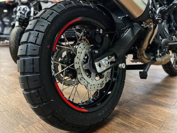 2026 Benelli TRK 702 X, бежевый, 789000 рублей - вид 15