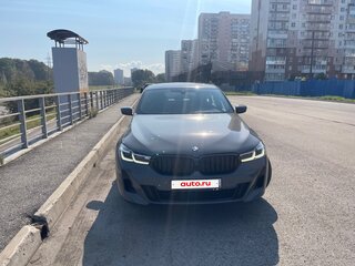 2021 BMW 6 серии Gran Turismo 620d xDrive IV (G32) Рестайлинг, серый, 5310000 рублей, вид 2